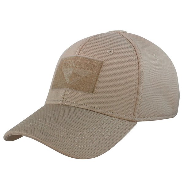 Condor Outdoor Products CONDOR FLEX CAP, TAN, S 161080-003-S